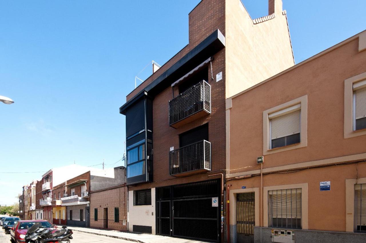 Appartamento Charming Madrid Urgel Esterno foto