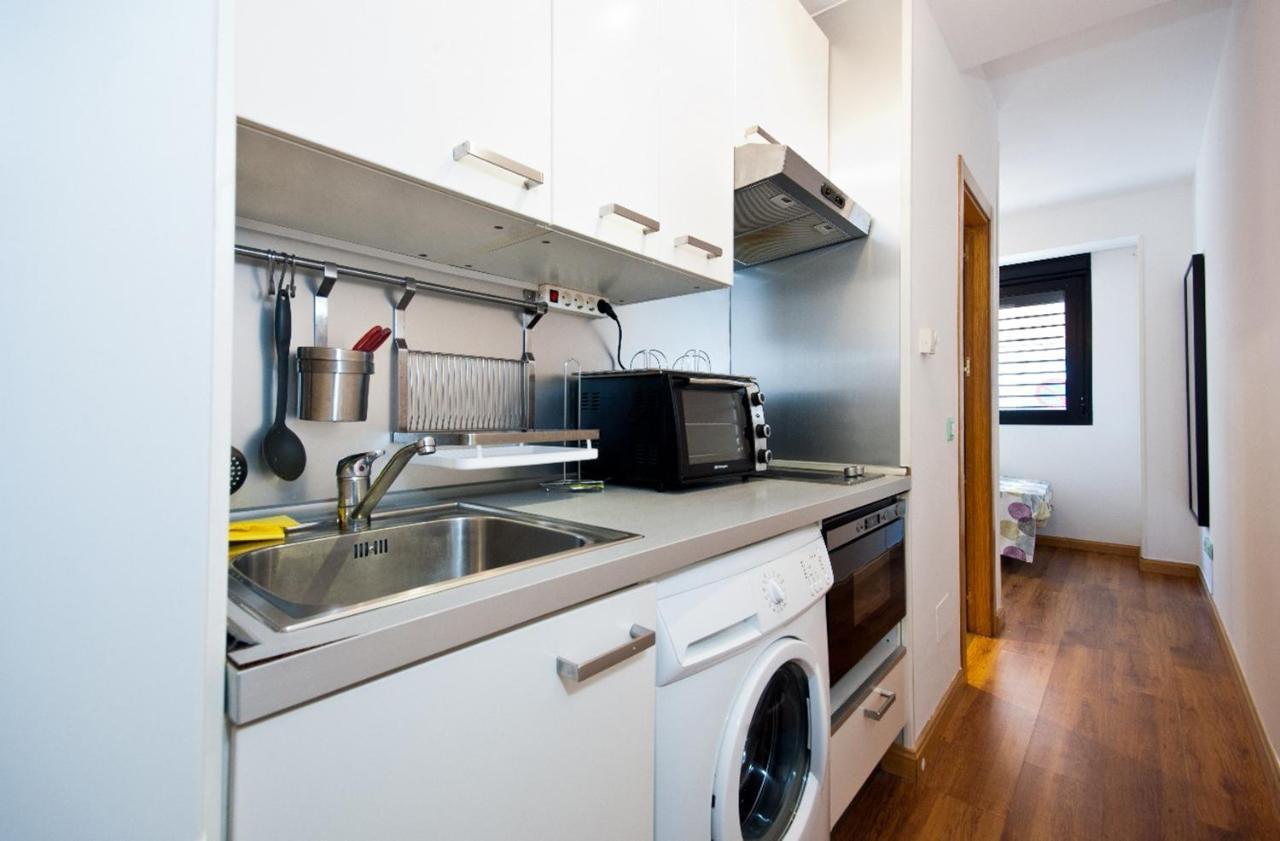 Appartamento Charming Madrid Urgel Esterno foto