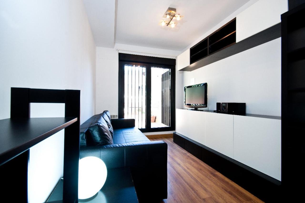 Appartamento Charming Madrid Urgel Esterno foto