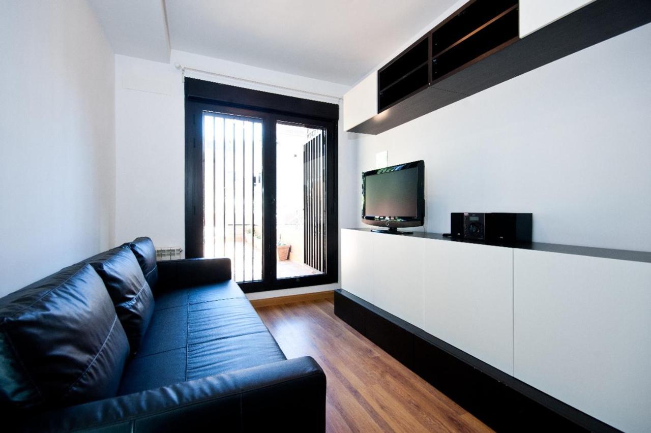 Appartamento Charming Madrid Urgel Esterno foto