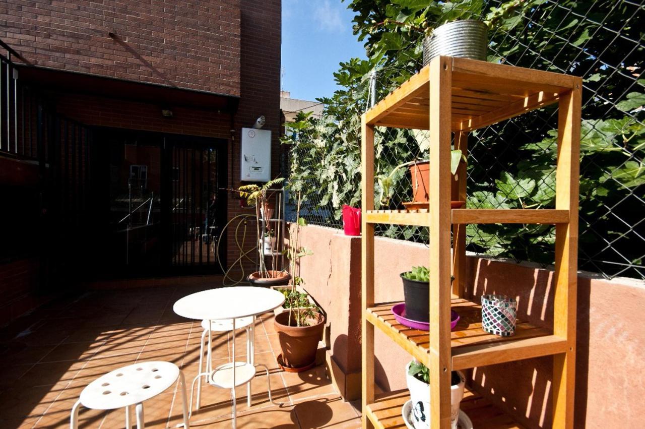 Appartamento Charming Madrid Urgel Esterno foto